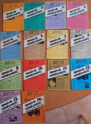 Apunts de catalá practic. AVUI