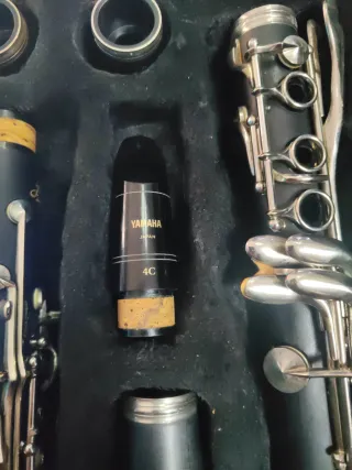 Clarinete J.Michael CL 440 con estuche