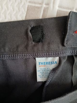 Falda uniforme niña talla 14