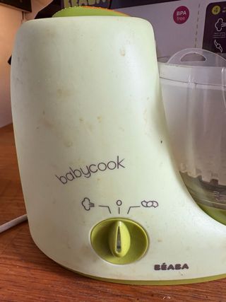 Babycook Original Beaba Robot Cocina Vapor y arroz