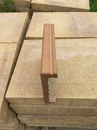 Pasamanos Gres Aragón