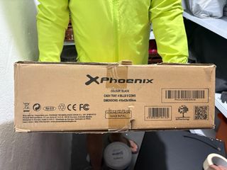 Cajón Portamonedas Eléctrico Negro marca phoenix