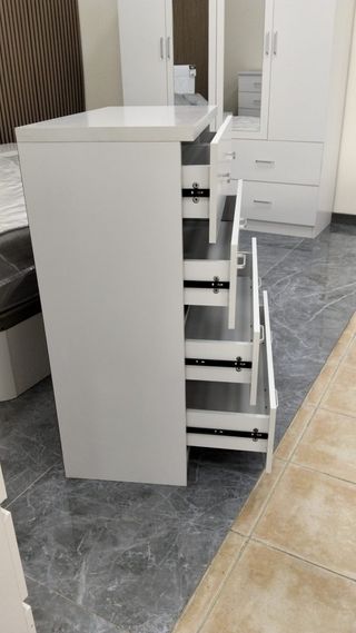 Conjunto Muebles Habitación: Cabecero + 2 Mesitas