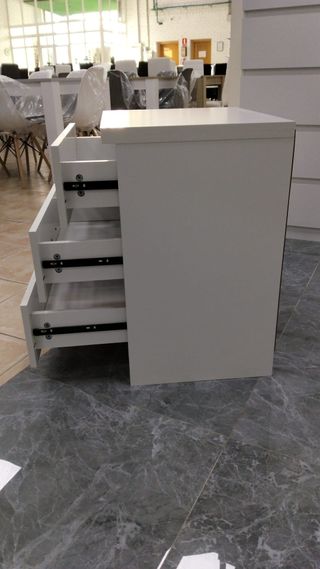 Conjunto Muebles Habitación: Cabecero + 2 Mesitas