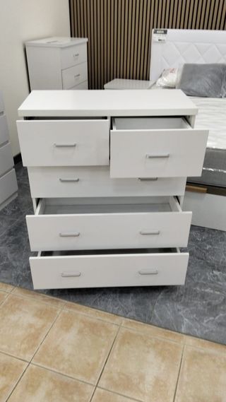 Conjunto Muebles Habitación: Cabecero + 2 Mesitas