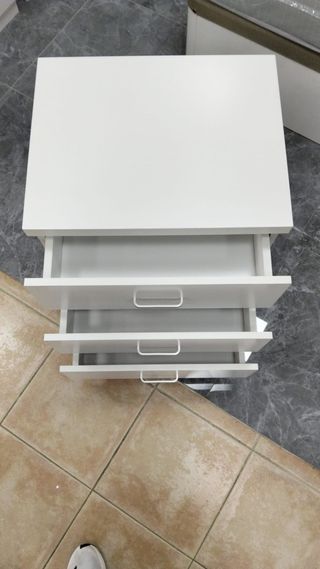 Conjunto Muebles Habitación: Cabecero + 2 Mesitas