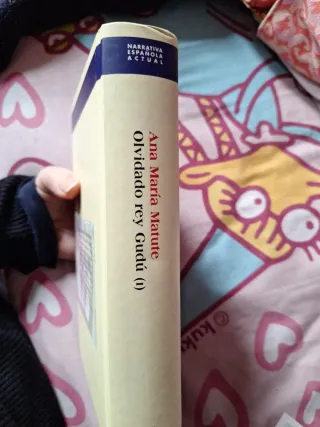 Olvidado rey Gudu(I) de Ana Maria Matute