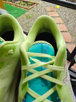 Zapatillas Asics Novablast TR 5 Verde  44 Running