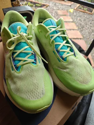 Zapatillas Asics Novablast TR 5 Verde  44 Running