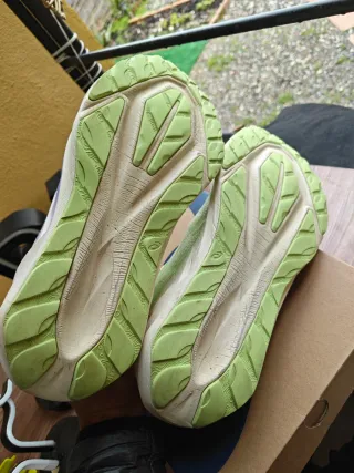 Zapatillas Asics Novablast TR 5 Verde  44 Running