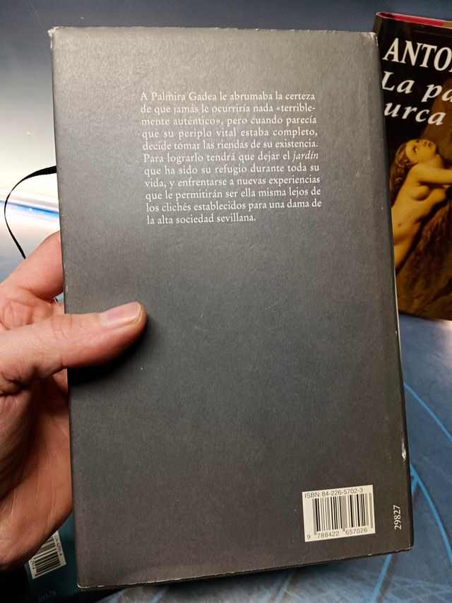 Tres novelas Antonio Gala, Mas alla del Jardin, La pasion turca, La regla de tres