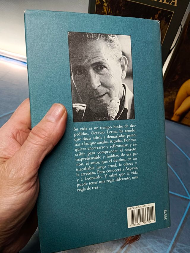 Tres novelas Antonio Gala, Mas alla del Jardin, La pasion turca, La regla de tres