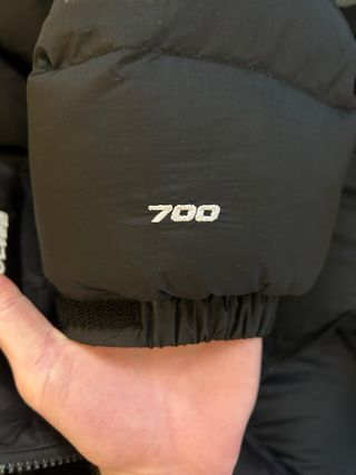 The North Face 700 – nero – taglia M