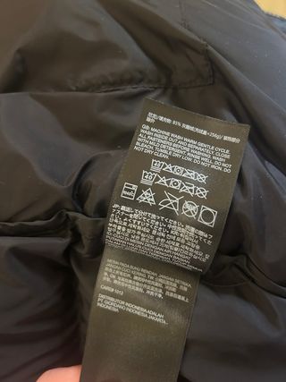 The North Face 700 – nero – taglia M