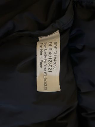 The North Face 700 – nero – taglia M