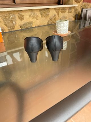 Zapatos Flamenco Negros Talla P