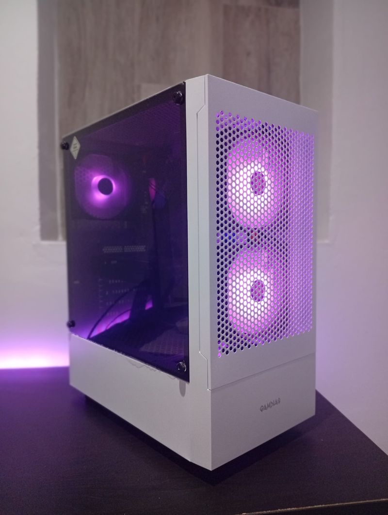 PC Gaming BRUTAL GTX 1060 Fortnite Minecraft afbeelding 3