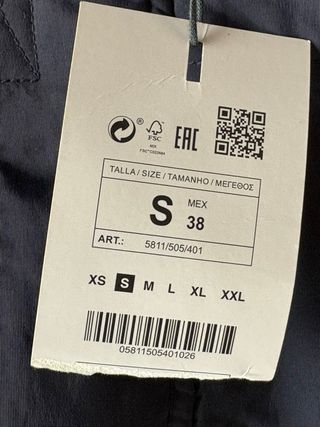 Chaquetón hombre