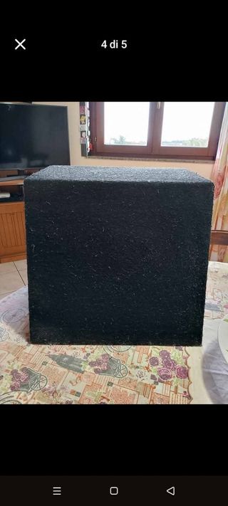 Cassa Subwoofer