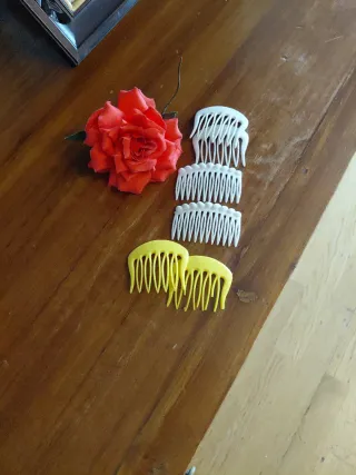 Falda Rociera con Mantoncillo y Pendientes