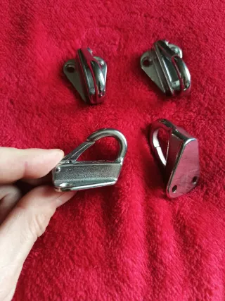 Ganci nautici in acciaio inox