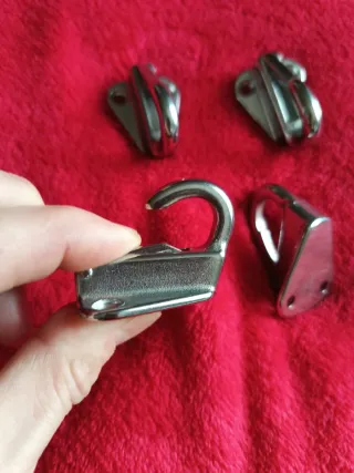 Ganci nautici in acciaio inox