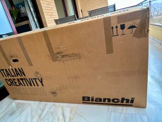 Caja de bicicleta Bianchi