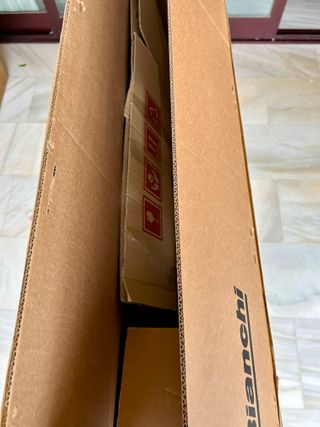 Caja de bicicleta Bianchi