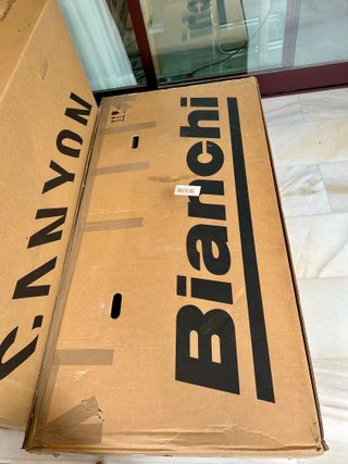 Caja de bicicleta Bianchi