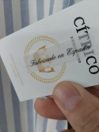 Camisa Cítrico Rayas Azul y Blanco