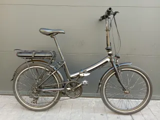 Bicicleta Eléctrica Plegable