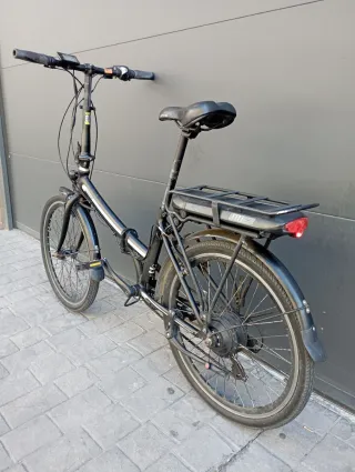 Bicicleta Eléctrica Plegable