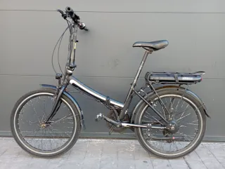Bicicleta Eléctrica Plegable