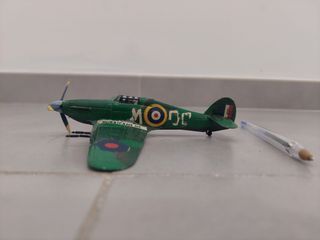 Maqueta Avión Hurricane IIC 1:72