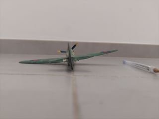 Maqueta Avión Hurricane IIC 1:72