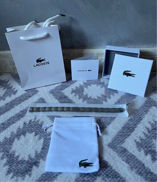 Pulsera Lacoste