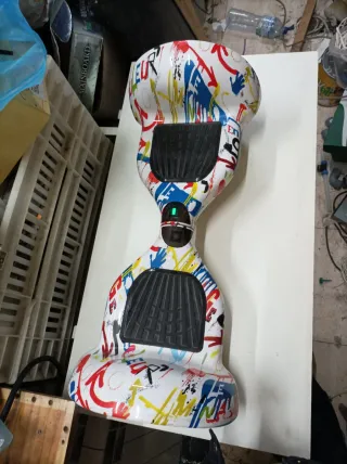 Hoverboard 10 Pulgadas Graffiti