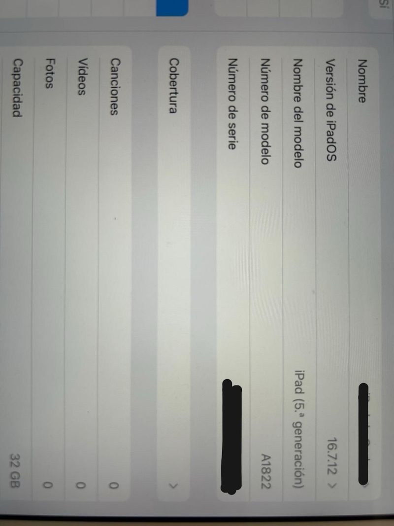 Apple iPad 5ta Gen Plata afbeelding 5