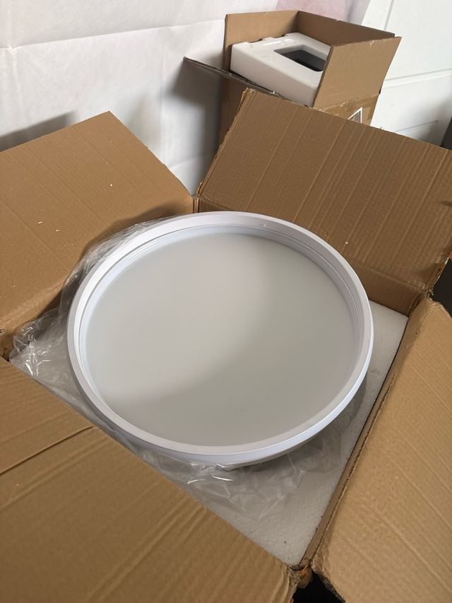 2 Plafones LED Techo Potentes