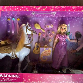 Set regalo bambole classiche Rapunzel, L'incantesimo di Disney