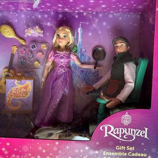 Set regalo bambole classiche Rapunzel, L'incantesimo di Disney