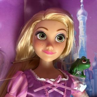 Set regalo bambole classiche Rapunzel, L'incantesimo di Disney
