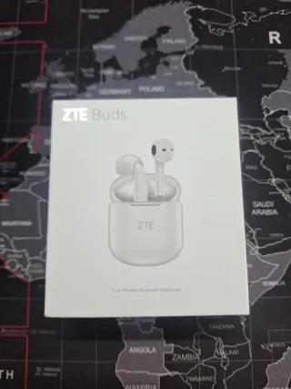 Auriculares Inalámbricos ZTE Buds Blancos