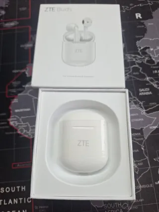 Auriculares Inalámbricos ZTE Buds Blancos