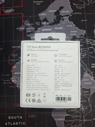 Auriculares Inalámbricos ZTE Buds Blancos