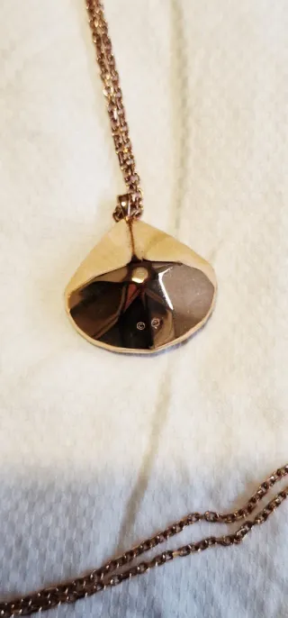 Collar Swarovski Rosa Fucsia