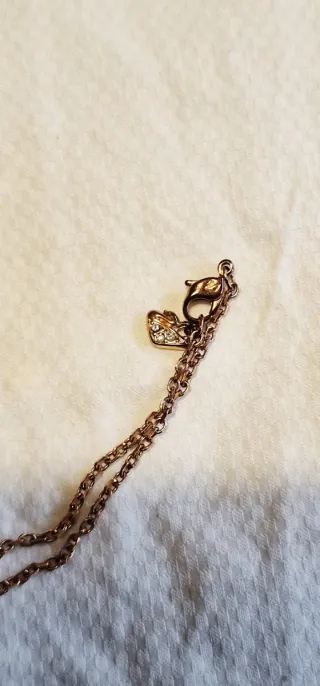 Collar Swarovski Rosa Fucsia