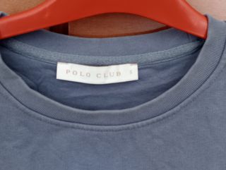 Sudadera Polo Club Azul Grisáceo
