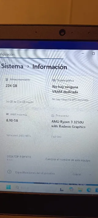 Portátil Lenovo V14 Ryzen 3 3200