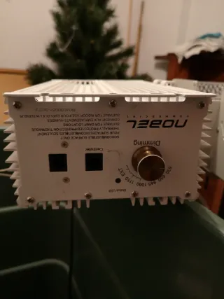 2 Focos y Balastros Cultivo Indoor 1000w